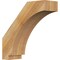 Ekena Millwork 6"W x 18"D x 18"H Imperial Rough Sawn Knee Brace, Western Red Cedar BRC06X18X18IMP00RWR - alternate 1